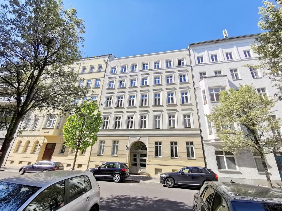 Appartement New - Charmante In Mitte-schlegelstrasse Berlijn